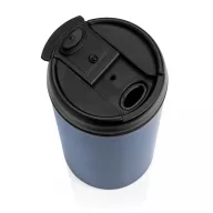   Cana de voiaj, XD, 42FEB231171, 300 ml, 15.5xØ7 cm, Otel, Albastru