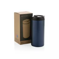   Cana de voiaj, XD, 42FEB231171, 300 ml, 15.5xØ7 cm, Otel, Albastru