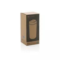   Cana de voiaj, XD, 42FEB231171, 300 ml, 15.5xØ7 cm, Otel, Albastru