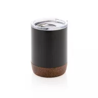   Cana termos, Everestus, 42FEB232461, 180 ml, 10xØ7.2 cm, Otel, Pluta, Negru