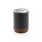 Cana termos, Everestus, 42FEB232461, 180 ml, 10xØ7.2 cm, Otel, Pluta, Negru
