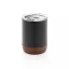 Cana termos, Everestus, 42FEB232461, 180 ml, 10xØ7.2 cm, Otel, Pluta, Negru