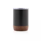 Cana termos, Everestus, 42FEB232461, 180 ml, 10xØ7.2 cm, Otel, Pluta, Negru