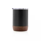 Cana termos, Everestus, 42FEB232461, 180 ml, 10xØ7.2 cm, Otel, Pluta, Negru