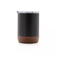   Cana termos, Everestus, 42FEB232461, 180 ml, 10xØ7.2 cm, Otel, Pluta, Negru