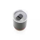 Cana termos, Everestus, 42FEB232461, 180 ml, 10xØ7.2 cm, Otel, Pluta, Negru