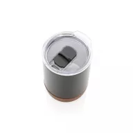   Cana termos, Everestus, 42FEB232461, 180 ml, 10xØ7.2 cm, Otel, Pluta, Negru