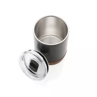   Cana termos, Everestus, 42FEB232461, 180 ml, 10xØ7.2 cm, Otel, Pluta, Negru