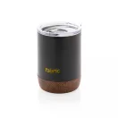 Cana termos, Everestus, 42FEB232461, 180 ml, 10xØ7.2 cm, Otel, Pluta, Negru