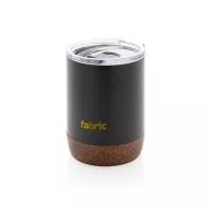   Cana termos, Everestus, 42FEB232461, 180 ml, 10xØ7.2 cm, Otel, Pluta, Negru