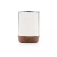   Cana termos, Everestus, 42FEB232463, 180 ml, 10xØ7.2 cm, Otel, Pluta, Argintiu