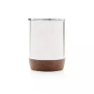 Cana termos, Everestus, 42FEB232463, 180 ml, 10xØ7.2 cm, Otel, Pluta, Argintiu