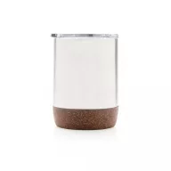   Cana termos, Everestus, 42FEB232463, 180 ml, 10xØ7.2 cm, Otel, Pluta, Argintiu