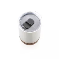   Cana termos, Everestus, 42FEB232463, 180 ml, 10xØ7.2 cm, Otel, Pluta, Argintiu