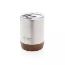 Cana termos, Everestus, 42FEB232463, 180 ml, 10xØ7.2 cm, Otel, Pluta, Argintiu