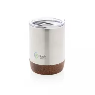   Cana termos, Everestus, 42FEB232463, 180 ml, 10xØ7.2 cm, Otel, Pluta, Argintiu