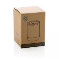   Cana termos, Everestus, 42FEB232463, 180 ml, 10xØ7.2 cm, Otel, Pluta, Argintiu