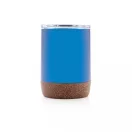Cana termos, Everestus, 42FEB232462, 180 ml, 10xØ7.2 cm, Otel, Pluta, Albastru