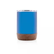   Cana termos, Everestus, 42FEB232462, 180 ml, 10xØ7.2 cm, Otel, Pluta, Albastru