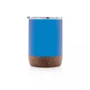 Cana termos, Everestus, 42FEB232462, 180 ml, 10xØ7.2 cm, Otel, Pluta, Albastru