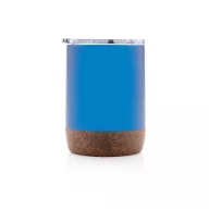   Cana termos, Everestus, 42FEB232462, 180 ml, 10xØ7.2 cm, Otel, Pluta, Albastru