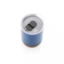 Cana termos, Everestus, 42FEB232462, 180 ml, 10xØ7.2 cm, Otel, Pluta, Albastru