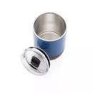 Cana termos, Everestus, 42FEB232462, 180 ml, 10xØ7.2 cm, Otel, Pluta, Albastru
