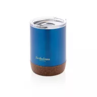   Cana termos, Everestus, 42FEB232462, 180 ml, 10xØ7.2 cm, Otel, Pluta, Albastru