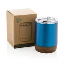 Cana termos, Everestus, 42FEB232462, 180 ml, 10xØ7.2 cm, Otel, Pluta, Albastru