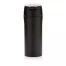 Cana termos, Everestus, 42FEB232470, 300 ml, 19xØ6.5 cm, Otel, Negru