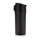Cana termos, Everestus, 42FEB232470, 300 ml, 19xØ6.5 cm, Otel, Negru
