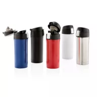   Cana termos, Everestus, 42FEB232470, 300 ml, 19xØ6.5 cm, Otel, Negru