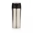 Cana termos, Everestus, 42FEB232473, 300 ml, 19xØ6.5 cm, Otel, Argintiu