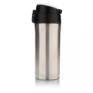 Cana termos, Everestus, 42FEB232473, 300 ml, 19xØ6.5 cm, Otel, Argintiu