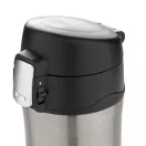 Cana termos, Everestus, 42FEB232473, 300 ml, 19xØ6.5 cm, Otel, Argintiu