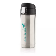   Cana termos, Everestus, 42FEB232473, 300 ml, 19xØ6.5 cm, Otel, Argintiu