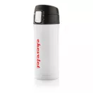 Cana termos, Everestus, 42FEB232474, 300 ml, 19xØ6.5 cm, Otel, Alb