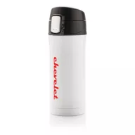   Cana termos, Everestus, 42FEB232474, 300 ml, 19xØ6.5 cm, Otel, Alb