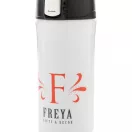Cana termos, Everestus, 42FEB232474, 300 ml, 19xØ6.5 cm, Otel, Alb