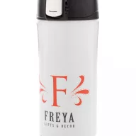   Cana termos, Everestus, 42FEB232474, 300 ml, 19xØ6.5 cm, Otel, Alb