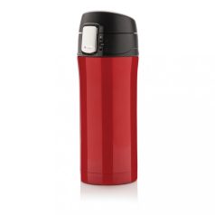   Cana termos, Everestus, 42FEB232472, 300 ml, 19xØ6.5 cm, Otel, Rosu