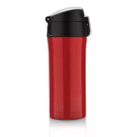   Cana termos, Everestus, 42FEB232472, 300 ml, 19xØ6.5 cm, Otel, Rosu