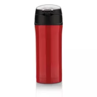   Cana termos, Everestus, 42FEB232472, 300 ml, 19xØ6.5 cm, Otel, Rosu