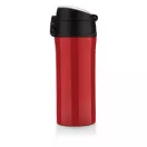 Cana termos, Everestus, 42FEB232472, 300 ml, 19xØ6.5 cm, Otel, Rosu