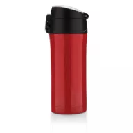  Cana termos, Everestus, 42FEB232472, 300 ml, 19xØ6.5 cm, Otel, Rosu