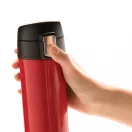 Cana termos, Everestus, 42FEB232472, 300 ml, 19xØ6.5 cm, Otel, Rosu
