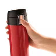   Cana termos, Everestus, 42FEB232472, 300 ml, 19xØ6.5 cm, Otel, Rosu
