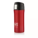Cana termos, Everestus, 42FEB232472, 300 ml, 19xØ6.5 cm, Otel, Rosu