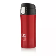   Cana termos, Everestus, 42FEB232472, 300 ml, 19xØ6.5 cm, Otel, Rosu