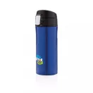 Cana termos, Everestus, 42FEB232471, 300 ml, 19xØ6.5 cm, Otel, Albastru